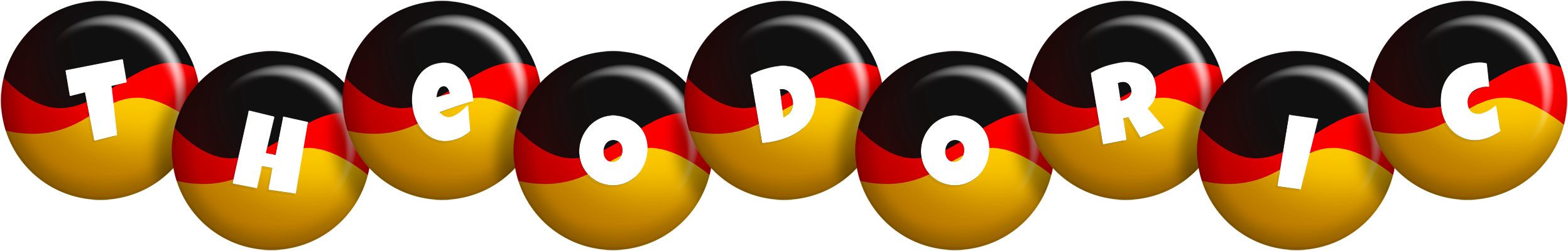 Theodoric german logo