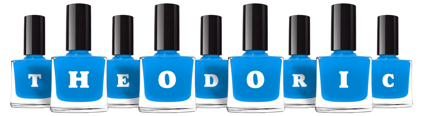 Theodoric glossy logo
