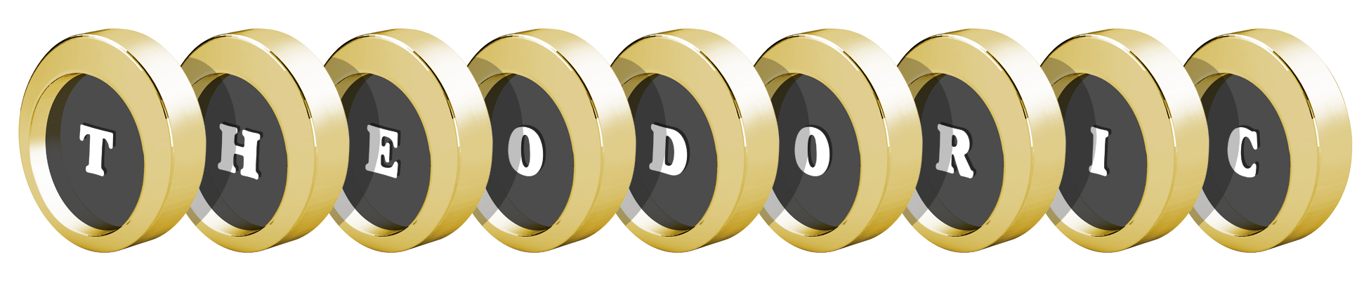 Theodoric gold logo