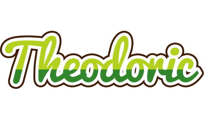 Theodoric golfing logo