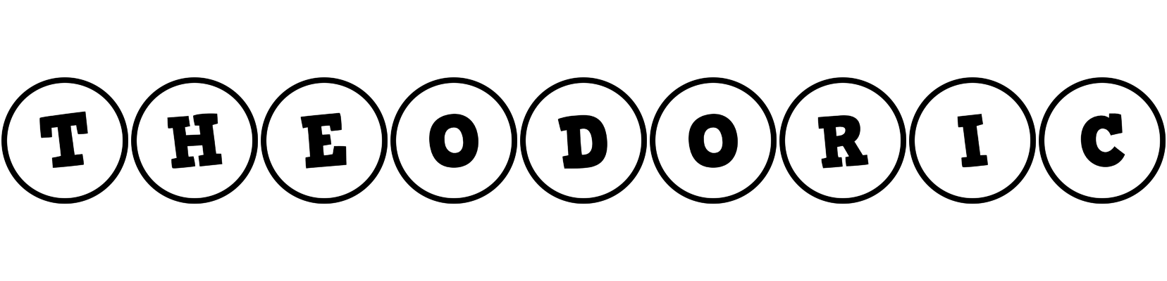 Theodoric handy logo