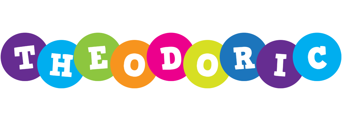 Theodoric happy logo