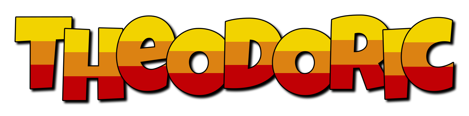 Theodoric jungle logo