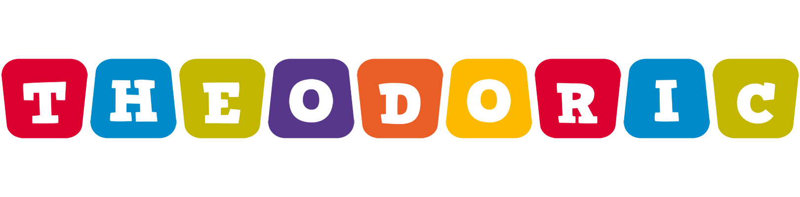 Theodoric kiddo logo