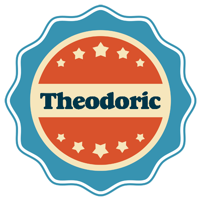 Theodoric labels logo