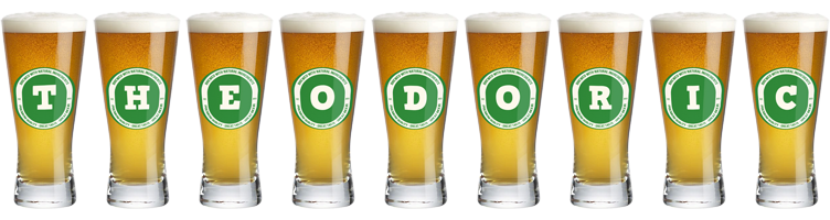 Theodoric lager logo