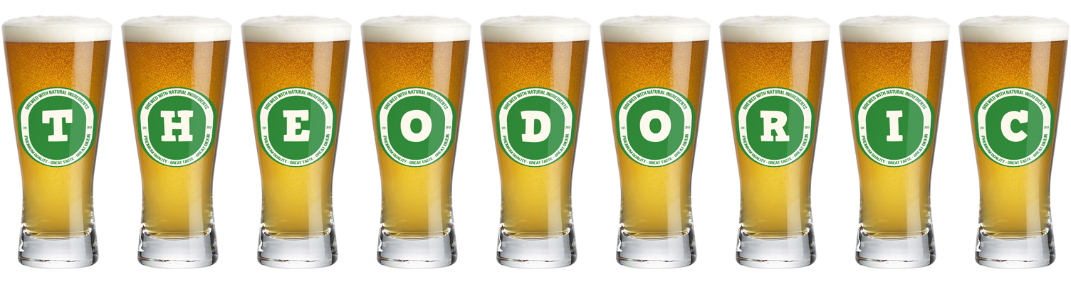 Theodoric lager logo