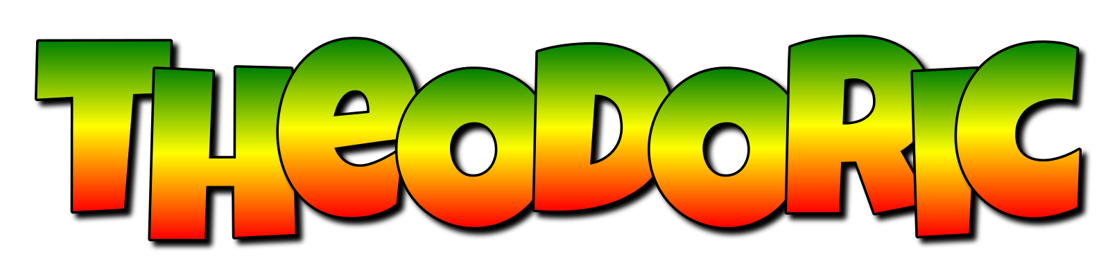 Theodoric mango logo
