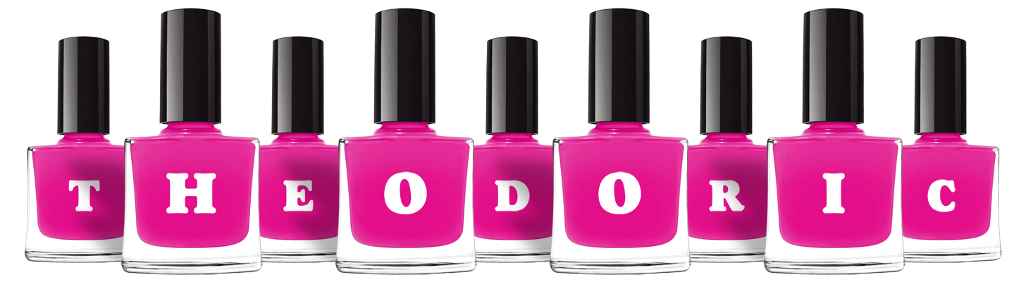 Theodoric nails logo