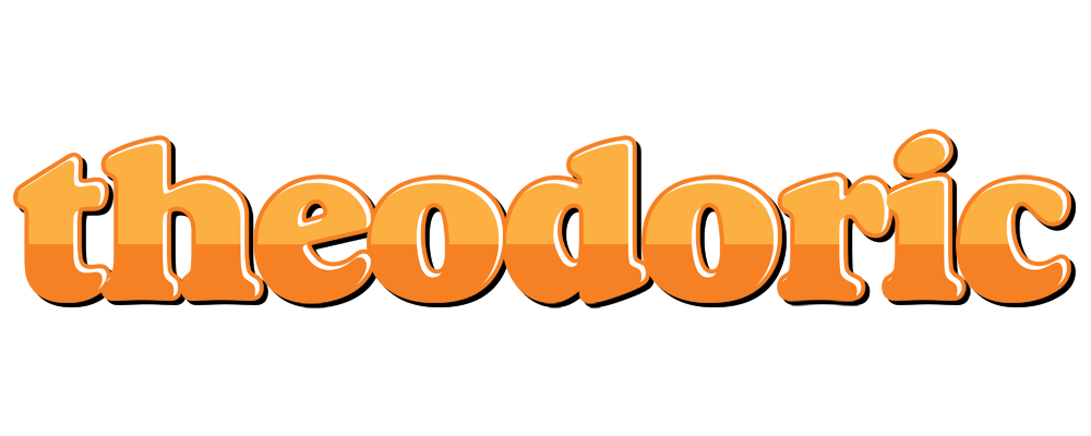 Theodoric orange logo