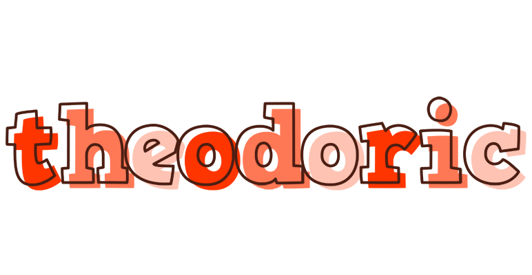 Theodoric paint logo