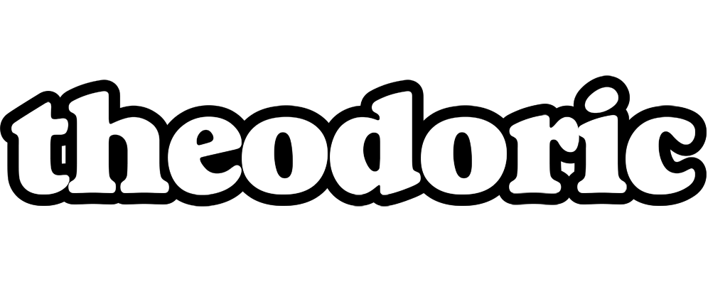 Theodoric panda logo