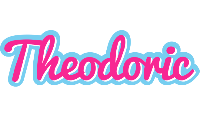 Theodoric popstar logo
