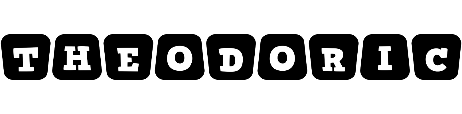 Theodoric racing logo
