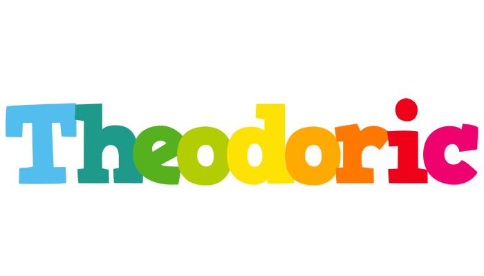 Theodoric rainbows logo