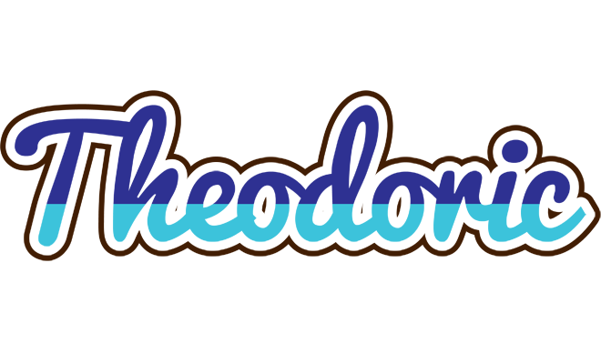 Theodoric raining logo