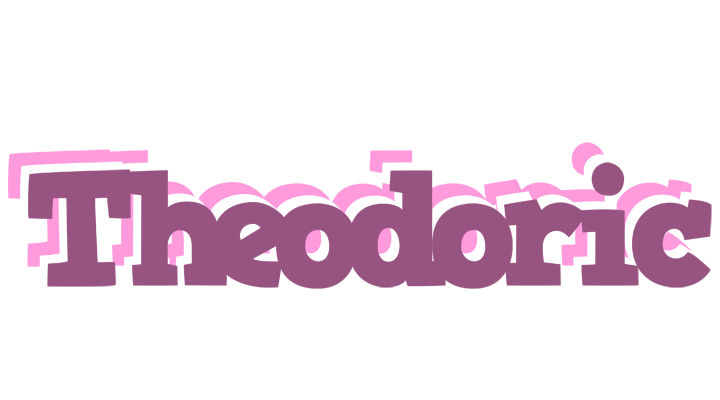 Theodoric relaxing logo