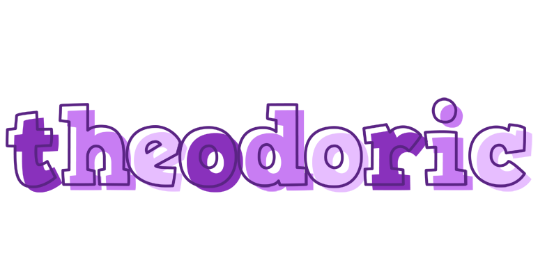 Theodoric sensual logo
