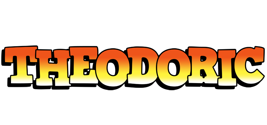Theodoric sunset logo