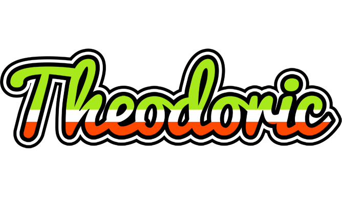Theodoric superfun logo