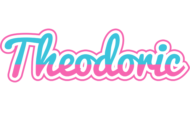 Theodoric woman logo