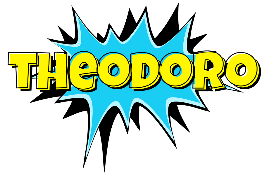 Theodoro amazing logo