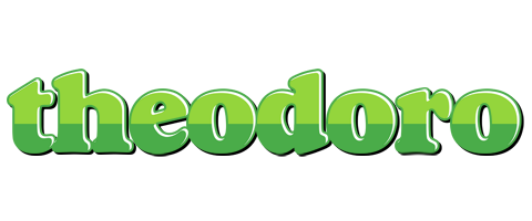 Theodoro apple logo