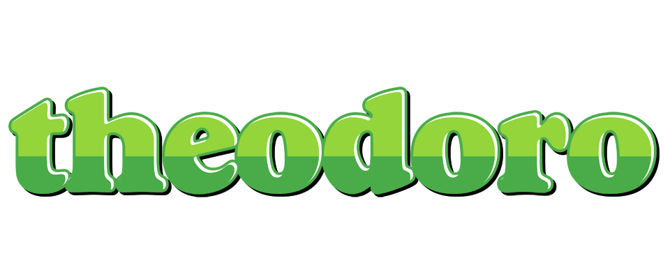 Theodoro apple logo