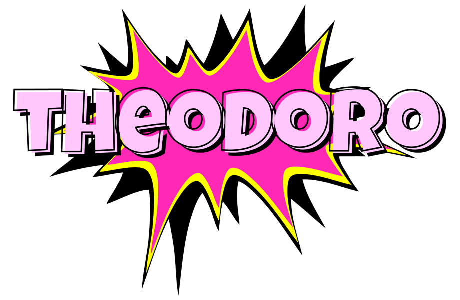 Theodoro badabing logo