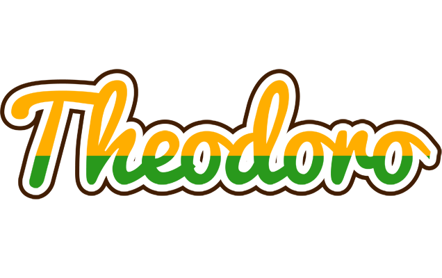 Theodoro banana logo