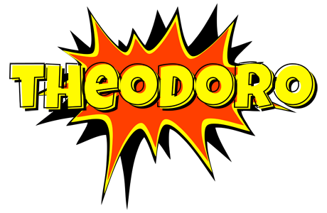 Theodoro bazinga logo