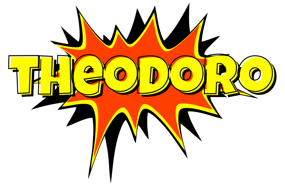 Theodoro bazinga logo