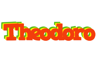 Theodoro bbq logo