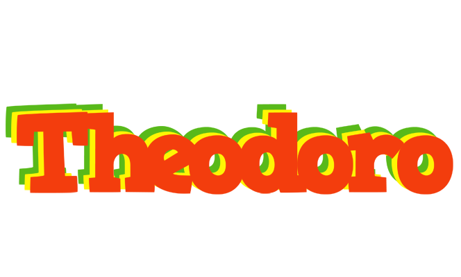 Theodoro bbq logo