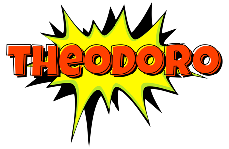 Theodoro bigfoot logo