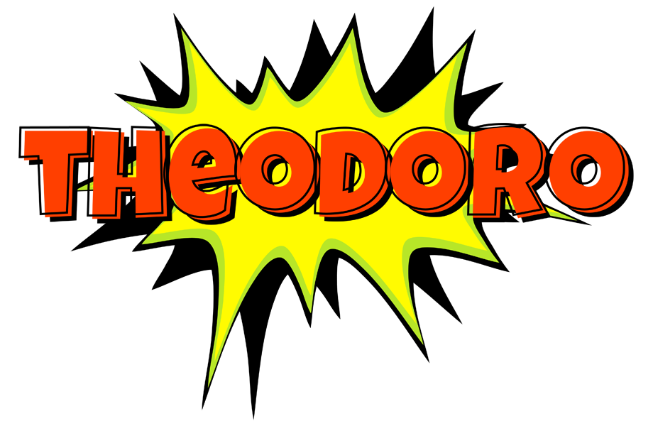 Theodoro bigfoot logo
