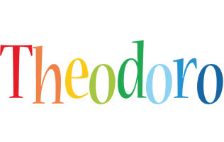 Theodoro birthday logo