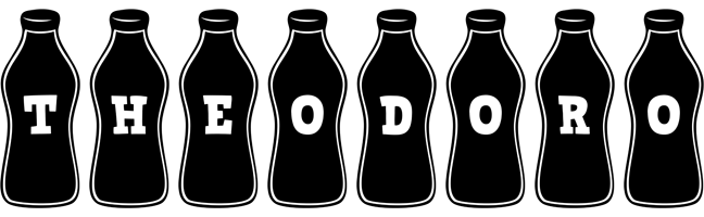 Theodoro bottle logo