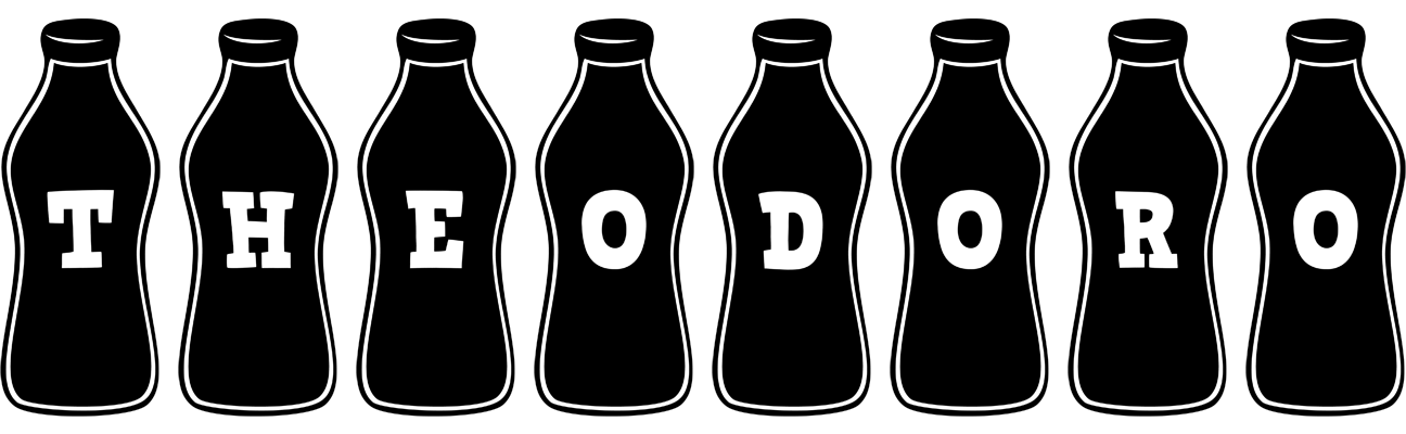 Theodoro bottle logo