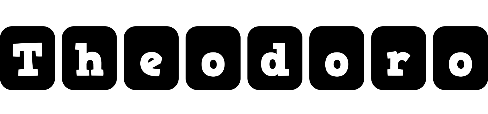 Theodoro box logo