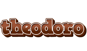 Theodoro brownie logo