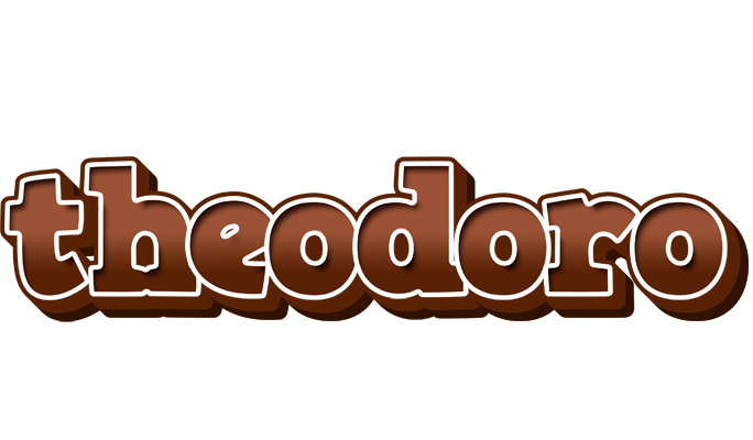 Theodoro brownie logo