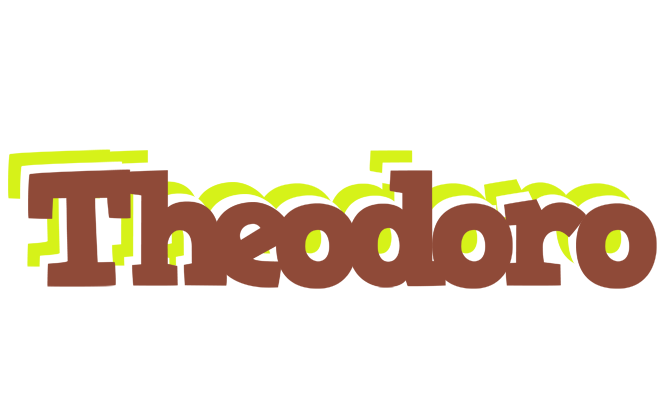 Theodoro caffeebar logo