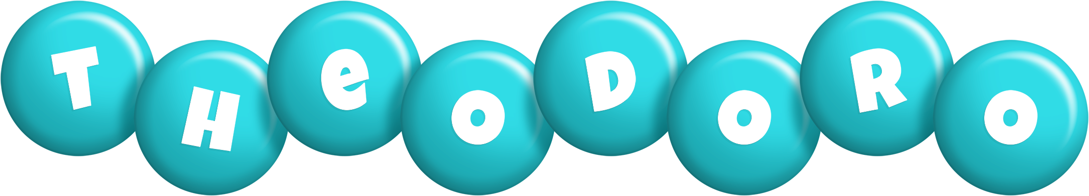 Theodoro candy-azur logo