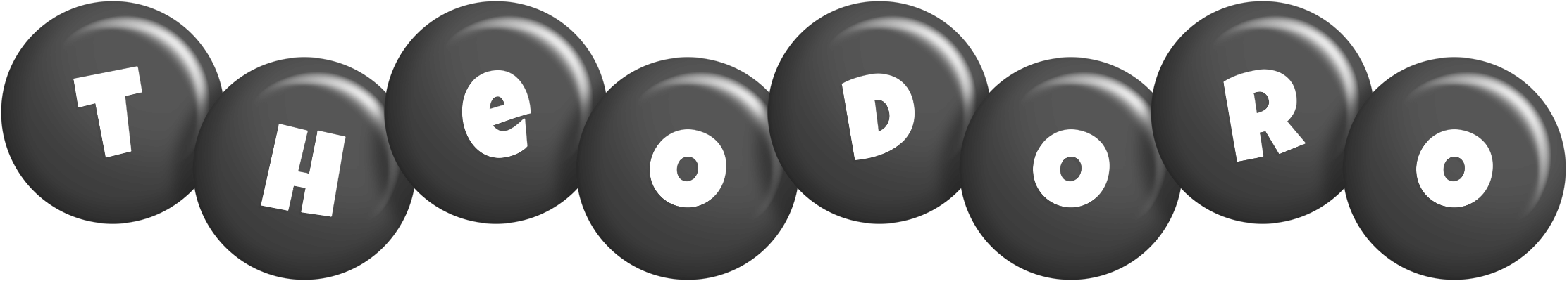 Theodoro candy-black logo