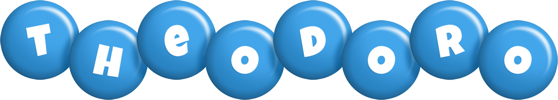 Theodoro candy-blue logo