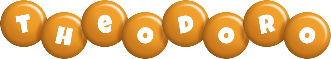 Theodoro candy-orange logo