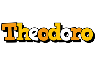 Theodoro cartoon logo