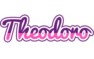 Theodoro cheerful logo