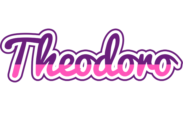 Theodoro cheerful logo